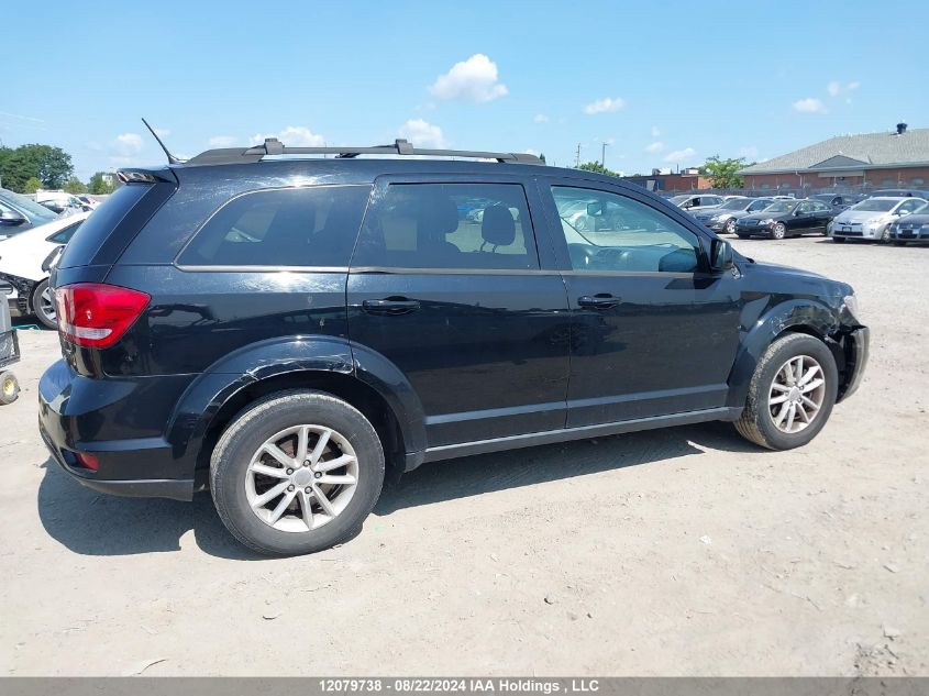 2014 Dodge Journey Sxt VIN: 3C4PDCCG5ET223500 Lot: 12079738