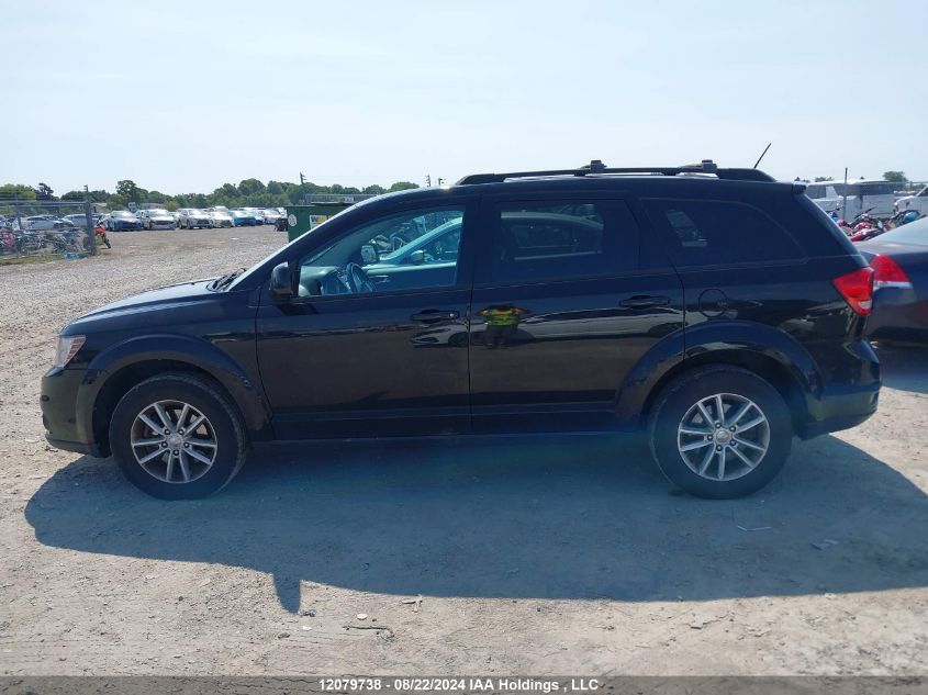 2014 Dodge Journey Sxt VIN: 3C4PDCCG5ET223500 Lot: 12079738