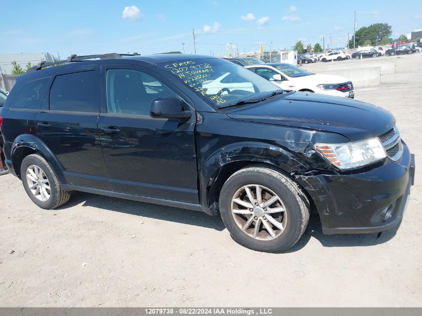 2014 Dodge Journey Sxt VIN: 3C4PDCCG5ET223500 Lot: 12079738