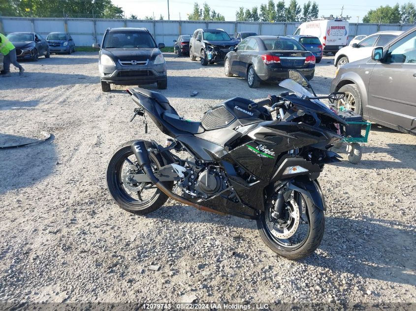 2024 Kawasaki Ex500 VIN: ML5EXGG14RDA18643 Lot: 12079743