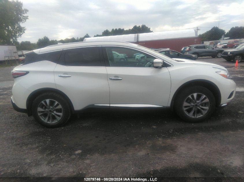 2017 Nissan Murano S/Sl/Sv/Platinum VIN: 5N1AZ2MH8HN188217 Lot: 12079746