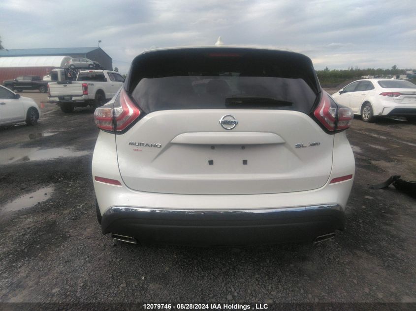 2017 Nissan Murano S/Sl/Sv/Platinum VIN: 5N1AZ2MH8HN188217 Lot: 12079746