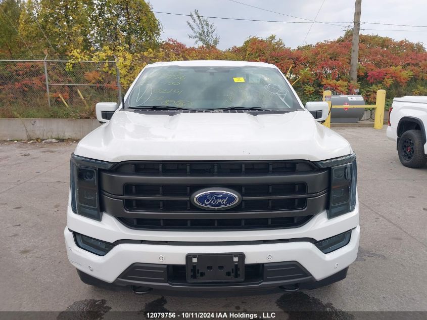 2023 Ford F150 Supercrew VIN: 1FTEW1EP8PKD32251 Lot: 12079756