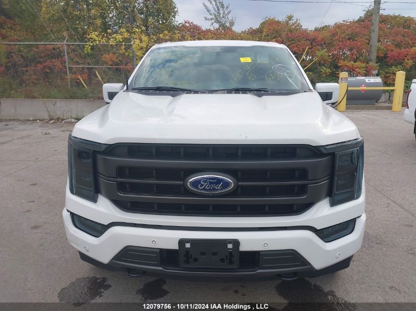 2023 Ford F150 Supercrew VIN: 1FTEW1EP8PKD32251 Lot: 12079756
