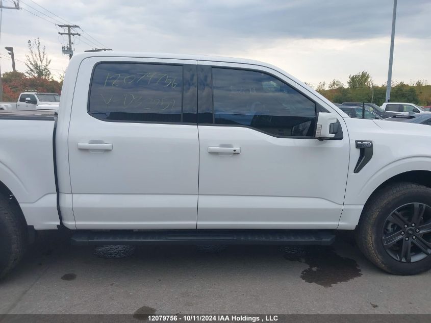 2023 Ford F150 Supercrew VIN: 1FTEW1EP8PKD32251 Lot: 12079756