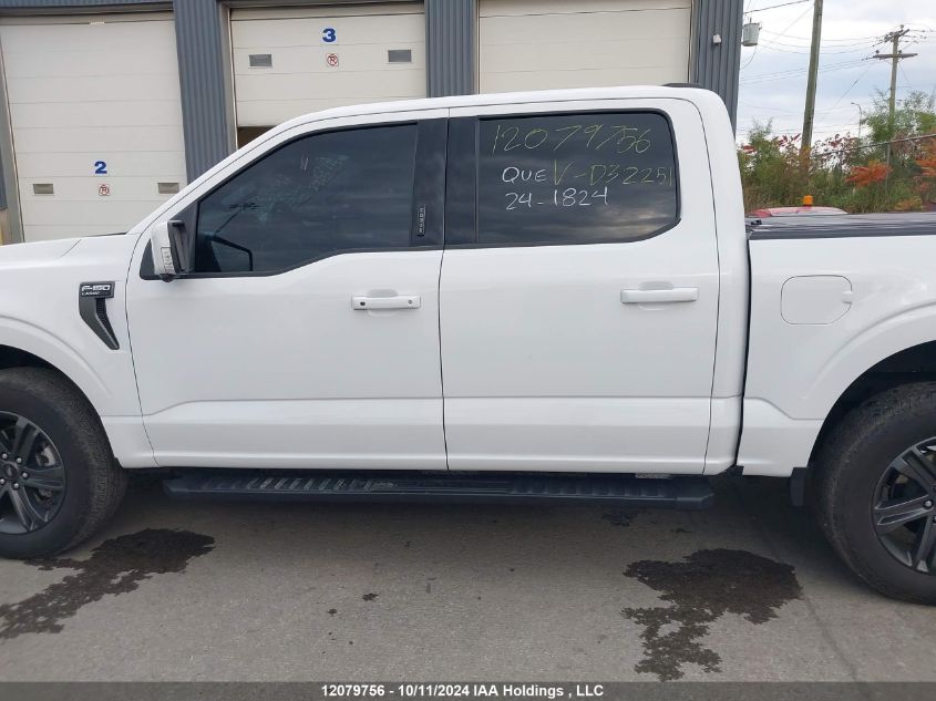 2023 Ford F150 Supercrew VIN: 1FTEW1EP8PKD32251 Lot: 12079756