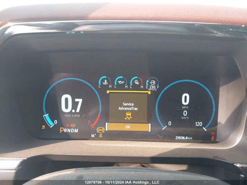 2023 Ford F150 Supercrew VIN: 1FTEW1EP8PKD32251 Lot: 12079756