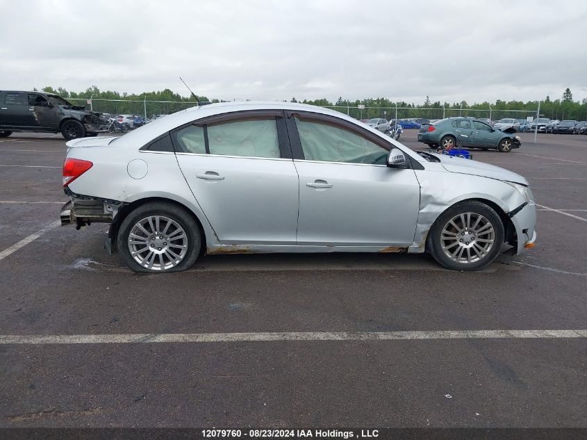 2012 Chevrolet Cruze Eco VIN: 1G1PJ5SC8C7173687 Lot: 12079760