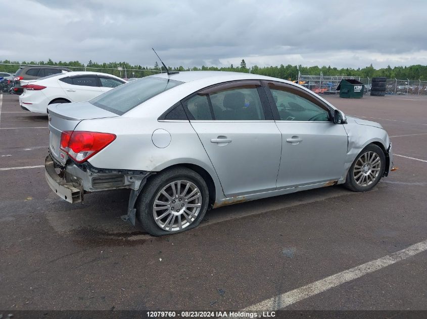 2012 Chevrolet Cruze Eco VIN: 1G1PJ5SC8C7173687 Lot: 12079760