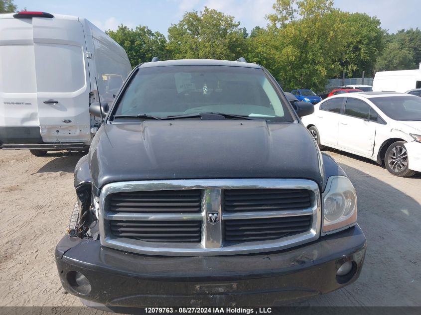 2006 Dodge Durango Slt VIN: 1D4HB48N16F106633 Lot: 12079763