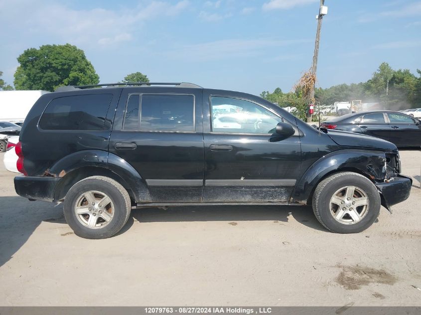 2006 Dodge Durango Slt VIN: 1D4HB48N16F106633 Lot: 12079763