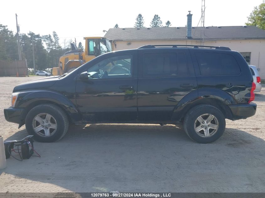 2006 Dodge Durango Slt VIN: 1D4HB48N16F106633 Lot: 12079763