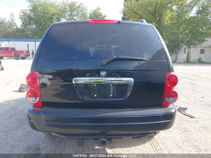 2006 Dodge Durango Slt VIN: 1D4HB48N16F106633 Lot: 12079763