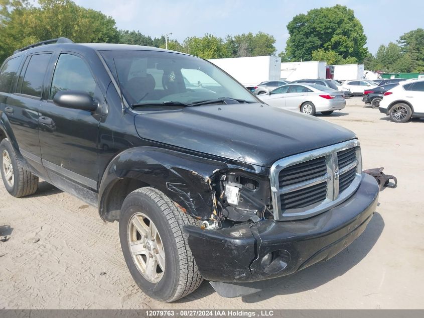 2006 Dodge Durango Slt VIN: 1D4HB48N16F106633 Lot: 12079763