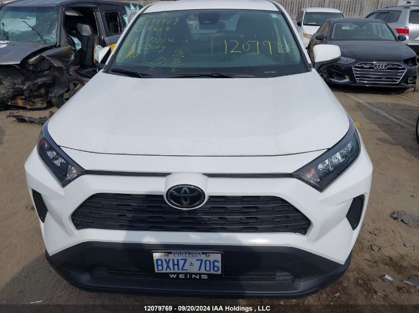 2023 Toyota Rav4 Le VIN: 2T3B1RFV2PC392824 Lot: 12079769