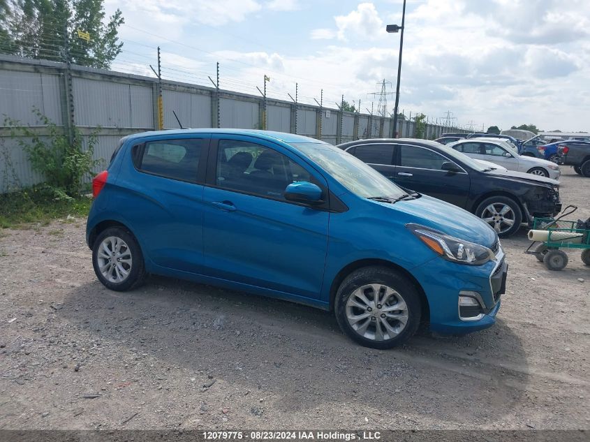 2019 Chevrolet Spark VIN: KL8CD6SA7KC735501 Lot: 12079775