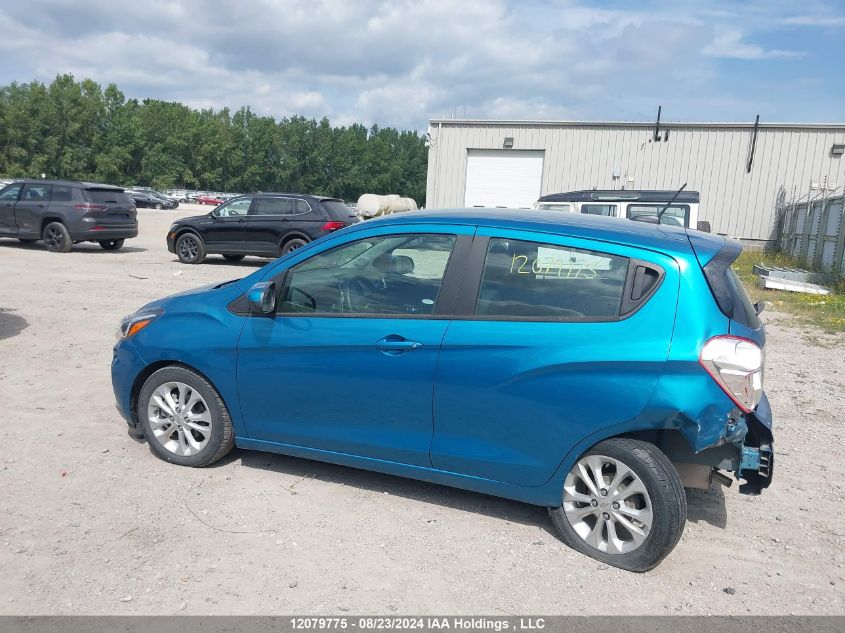 2019 Chevrolet Spark VIN: KL8CD6SA7KC735501 Lot: 12079775