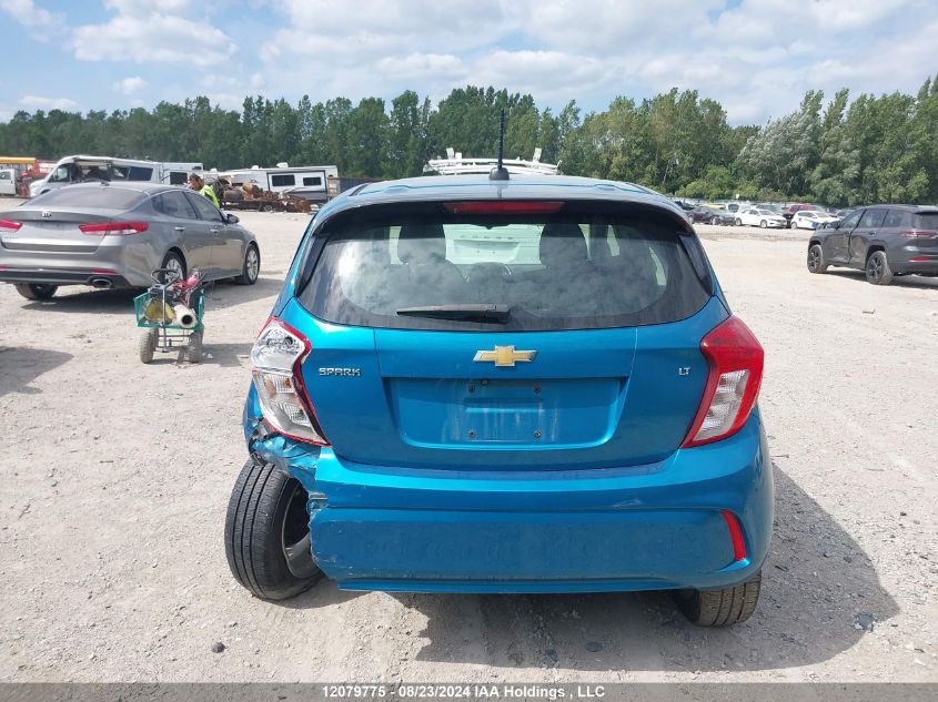 2019 Chevrolet Spark VIN: KL8CD6SA7KC735501 Lot: 12079775