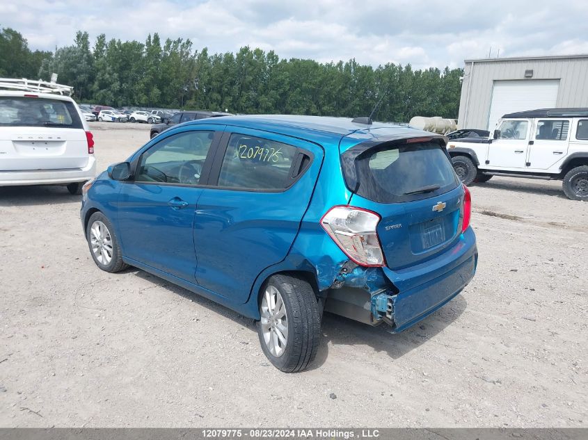 2019 Chevrolet Spark VIN: KL8CD6SA7KC735501 Lot: 12079775