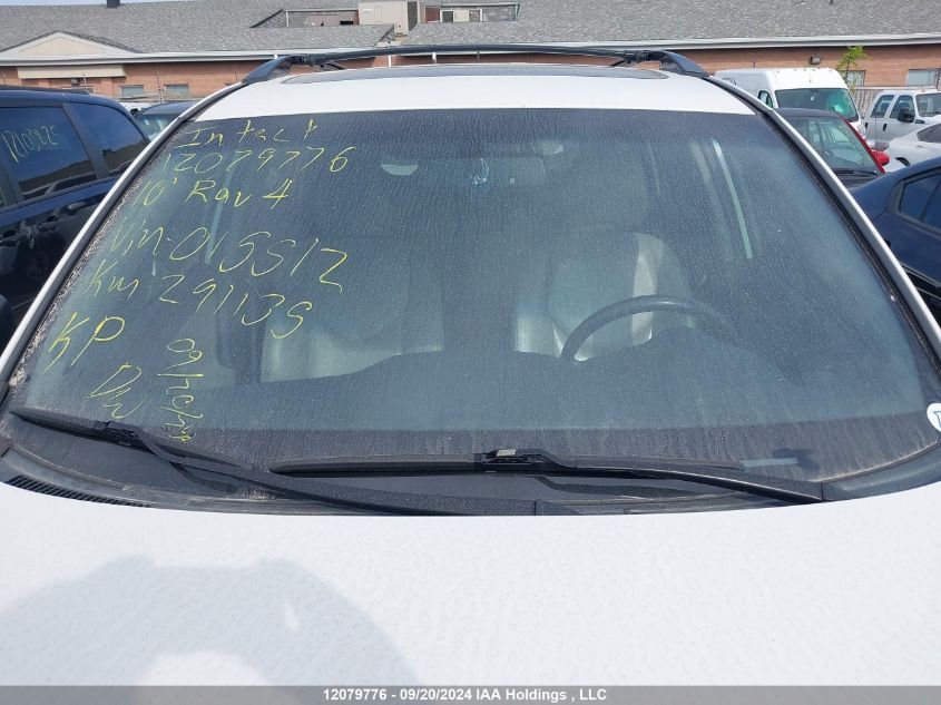 2010 Toyota Rav4 VIN: 2T3DK4DV4AW015512 Lot: 12079776