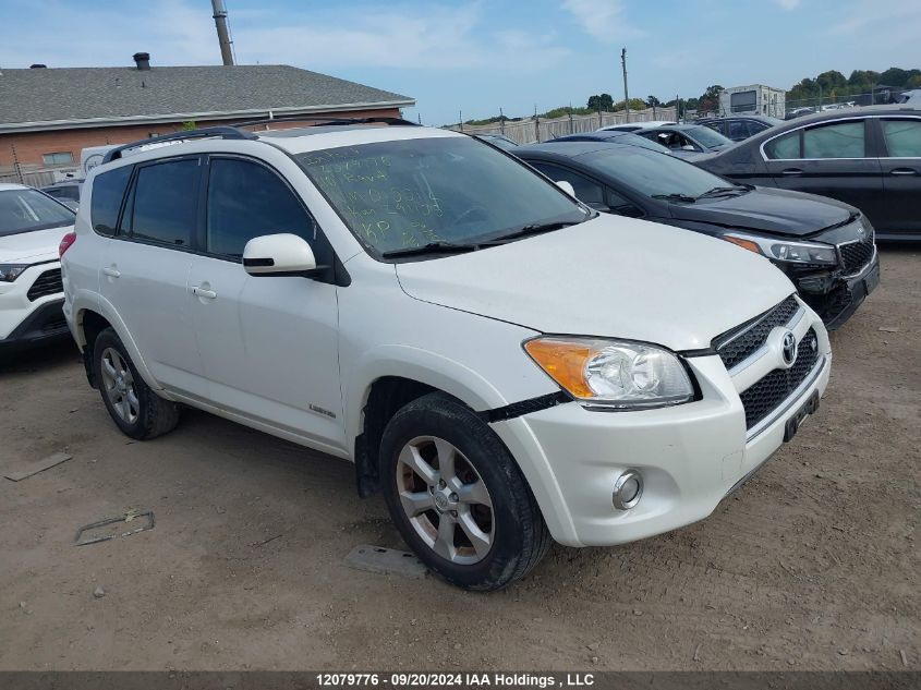 2010 Toyota Rav4 VIN: 2T3DK4DV4AW015512 Lot: 12079776