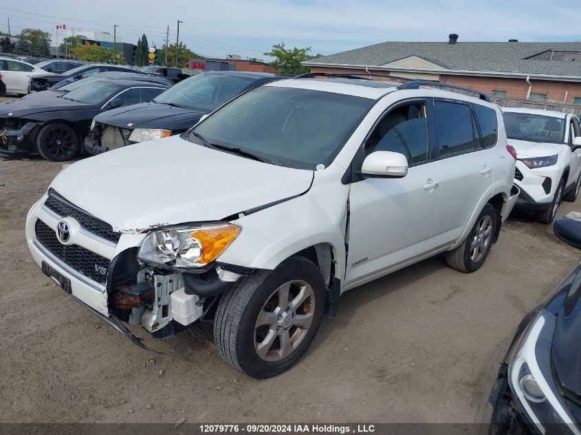 2010 Toyota Rav4 VIN: 2T3DK4DV4AW015512 Lot: 12079776