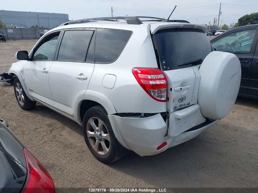 2010 Toyota Rav4 VIN: 2T3DK4DV4AW015512 Lot: 12079776