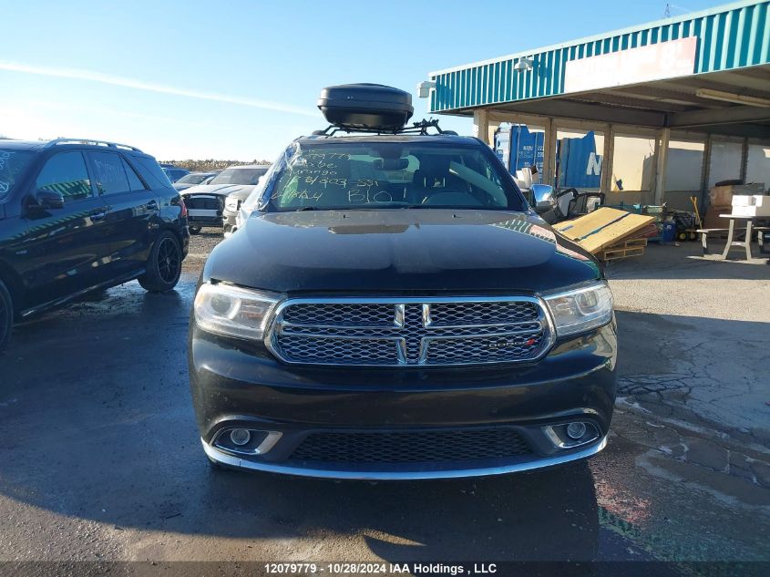 2018 Dodge Durango Citadel VIN: 1C4SDJET6JC184303 Lot: 12079779