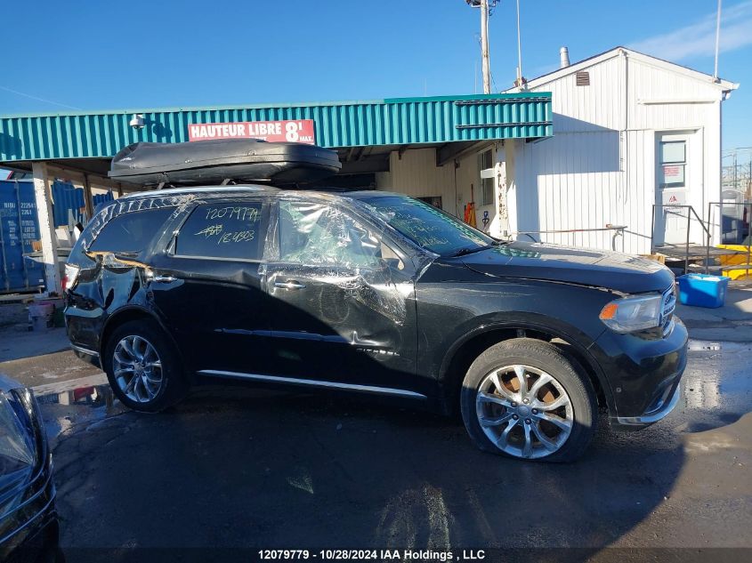 2018 Dodge Durango Citadel VIN: 1C4SDJET6JC184303 Lot: 12079779