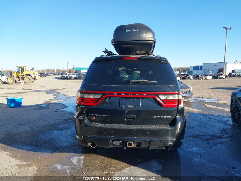 2018 Dodge Durango Citadel VIN: 1C4SDJET6JC184303 Lot: 12079779