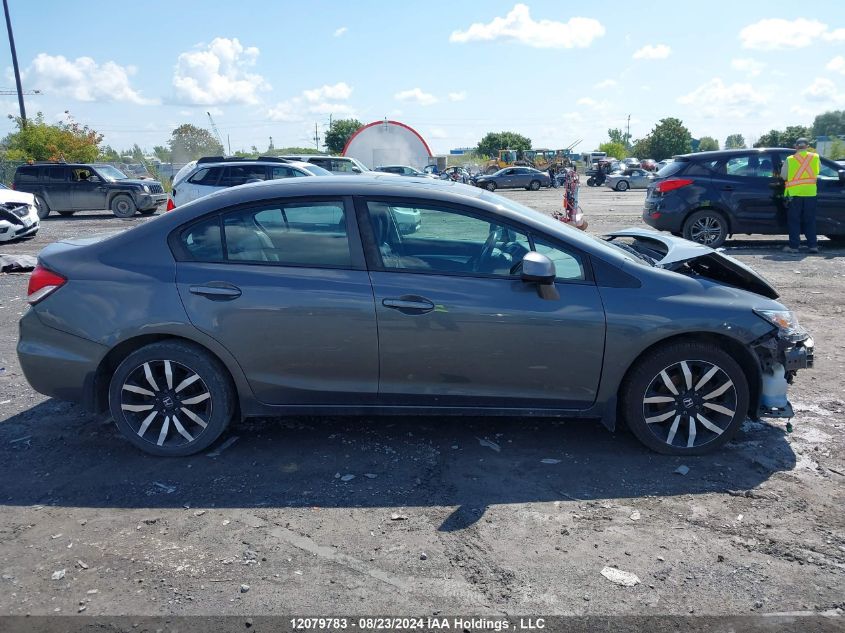 2013 Honda Civic Sdn VIN: 2HGFB2F74DH000008 Lot: 12079783