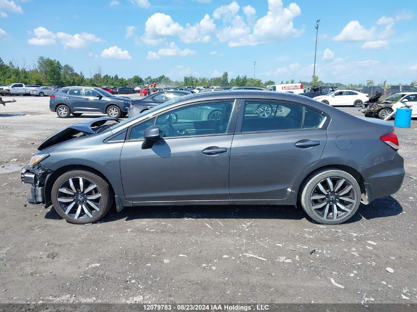 2013 Honda Civic Sdn VIN: 2HGFB2F74DH000008 Lot: 12079783