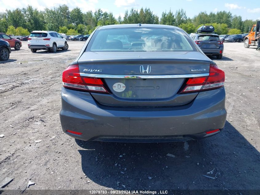 2013 Honda Civic Sdn VIN: 2HGFB2F74DH000008 Lot: 12079783