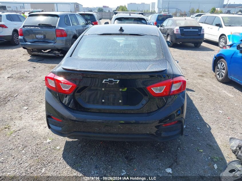 2018 Chevrolet Cruze Lt VIN: 1G1BE5SM0J7195378 Lot: 12079786