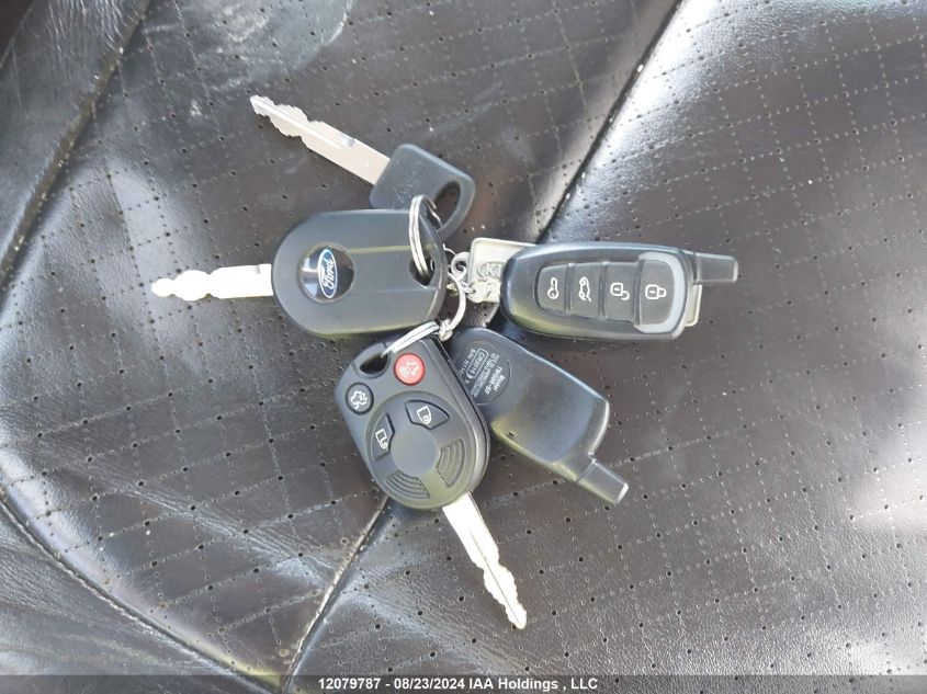 2009 Ford Flex Limited VIN: 2FMEK63CX9BA89446 Lot: 12079787