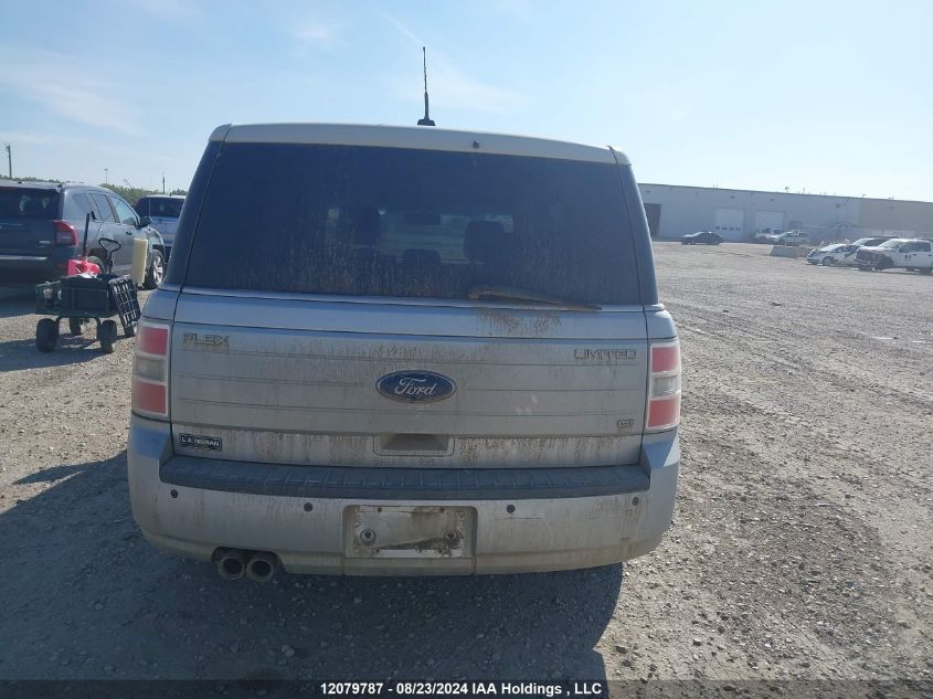 2009 Ford Flex Limited VIN: 2FMEK63CX9BA89446 Lot: 12079787