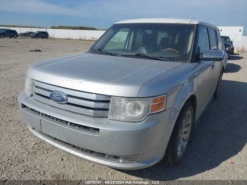 2009 Ford Flex Limited VIN: 2FMEK63CX9BA89446 Lot: 12079787