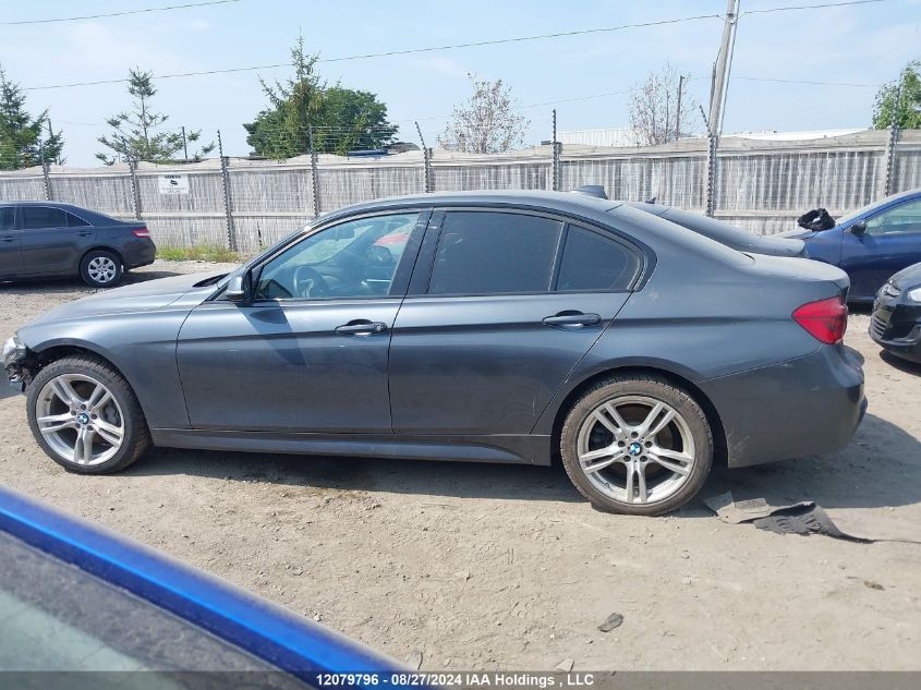 2018 BMW 3 Series VIN: WBA8D9C55JA615266 Lot: 12079796