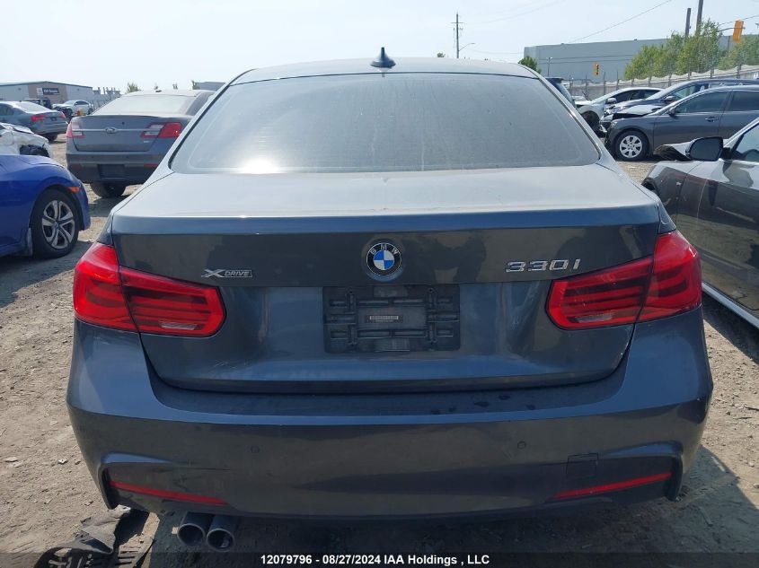 2018 BMW 3 Series VIN: WBA8D9C55JA615266 Lot: 12079796