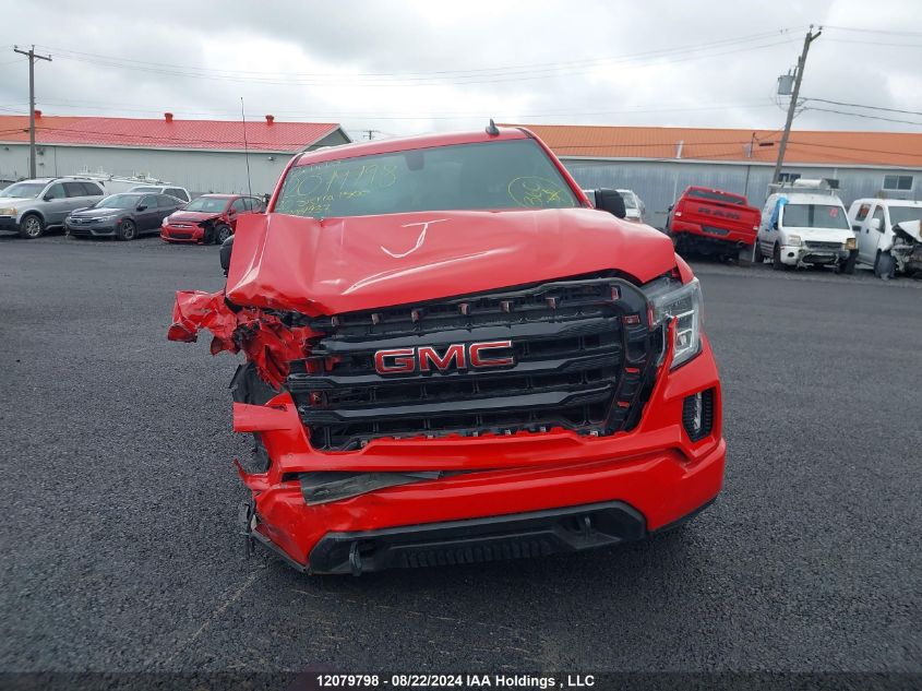 2020 GMC Sierra 1500 VIN: 1GTR9CED0LZ204937 Lot: 12079798