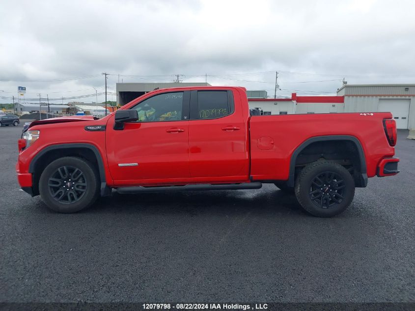 2020 GMC Sierra 1500 VIN: 1GTR9CED0LZ204937 Lot: 12079798