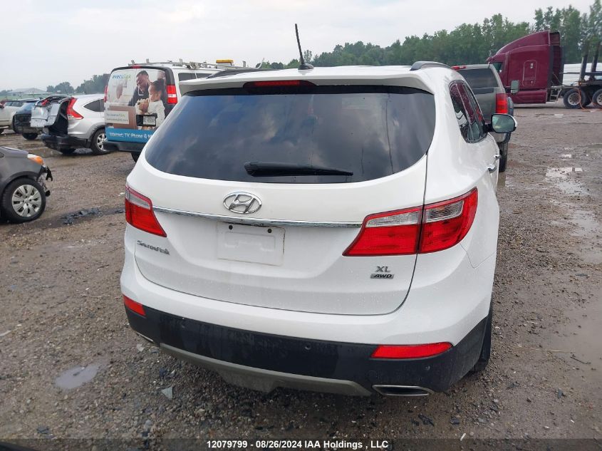 2013 Hyundai Santa Fe Xl Premium VIN: KM8SNDHF8DU033283 Lot: 12079799