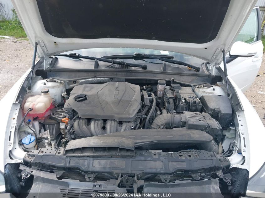 2021 Hyundai Sonata Preferred VIN: 5NPEG4JA0MH112032 Lot: 12079800