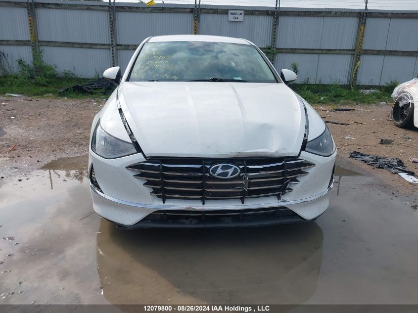2021 Hyundai Sonata Preferred VIN: 5NPEG4JA0MH112032 Lot: 12079800