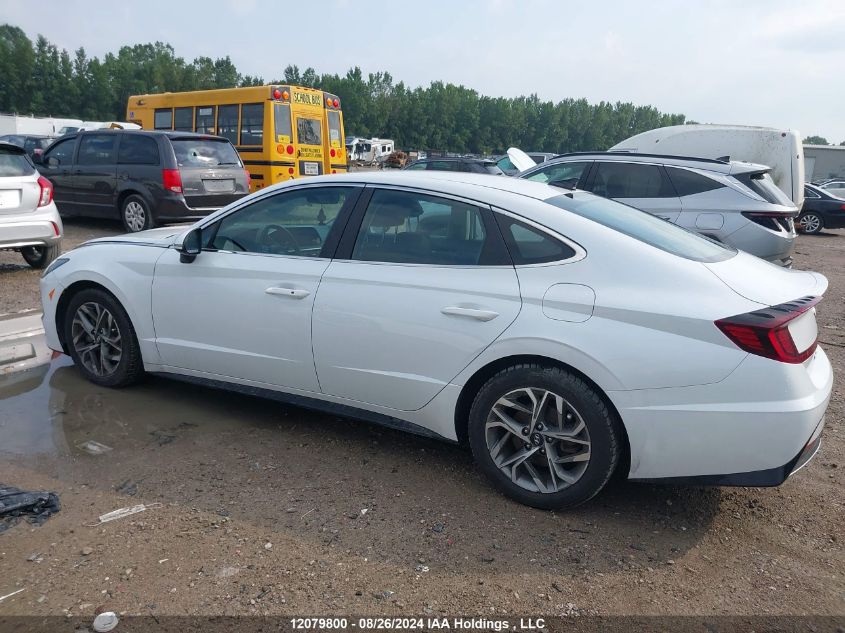 2021 Hyundai Sonata Preferred VIN: 5NPEG4JA0MH112032 Lot: 12079800
