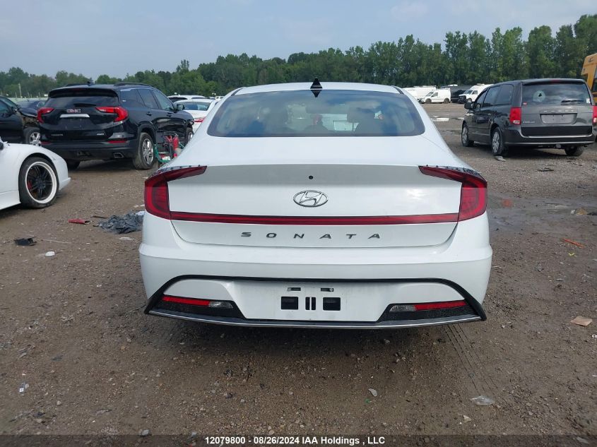 2021 Hyundai Sonata Preferred VIN: 5NPEG4JA0MH112032 Lot: 12079800