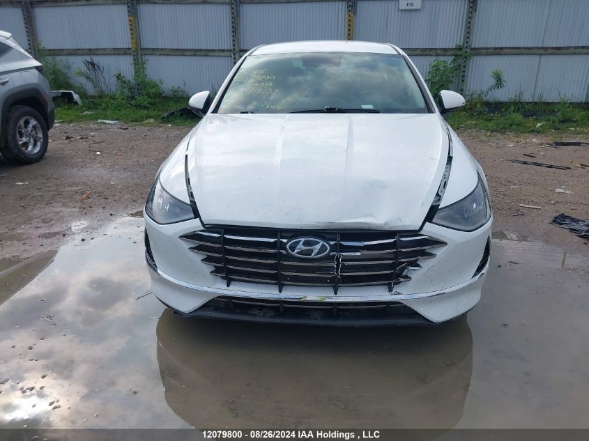 2021 Hyundai Sonata Preferred VIN: 5NPEG4JA0MH112032 Lot: 12079800