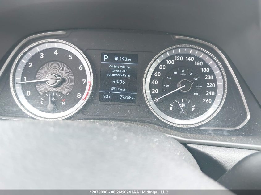 2021 Hyundai Sonata Preferred VIN: 5NPEG4JA0MH112032 Lot: 12079800