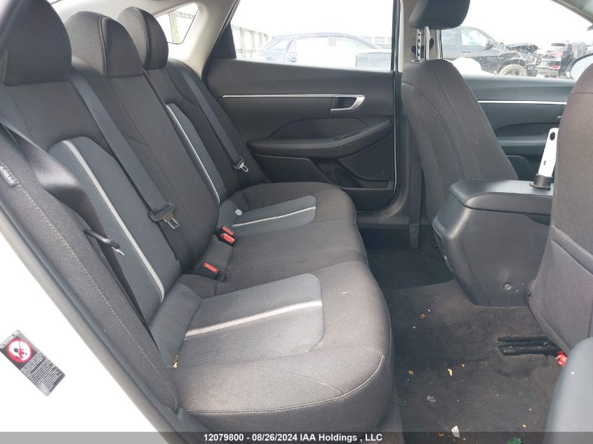 2021 Hyundai Sonata Preferred VIN: 5NPEG4JA0MH112032 Lot: 12079800