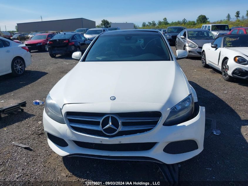 2015 Mercedes-Benz C 300 4Matic VIN: 55SWF4KB8FU061894 Lot: 12079801